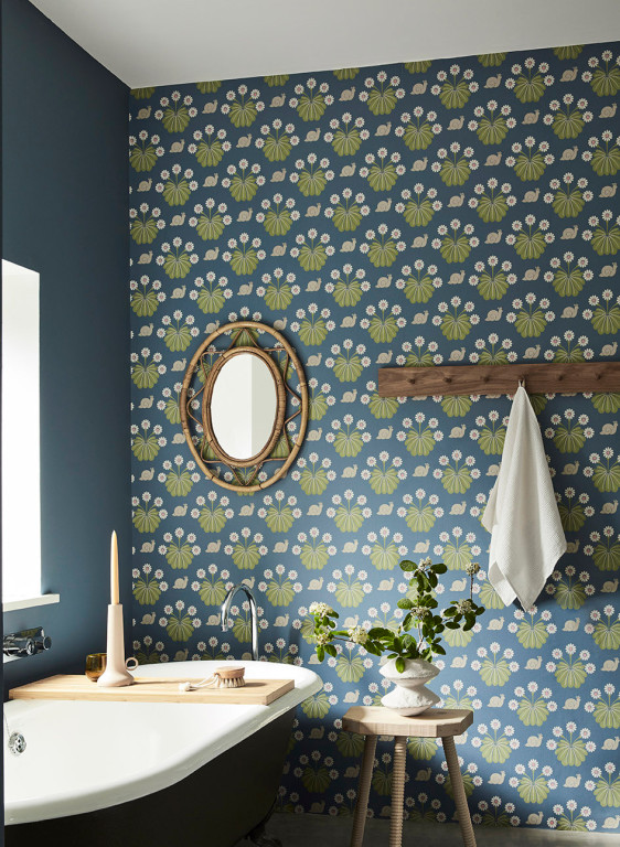Little Greene Tapete Burges Snail-9234 Little Greene Tapete Burges Snail-9234