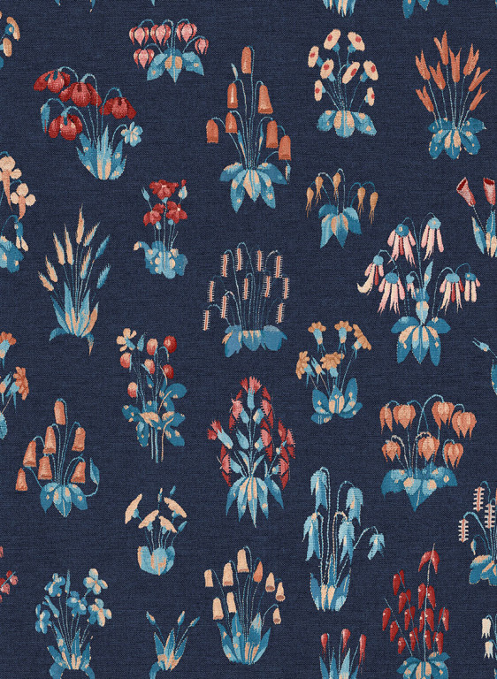 Little Greene Tapete Millefleur - Knight-9235.1 Little Greene Tapete Millefleur - Knight-9235.1