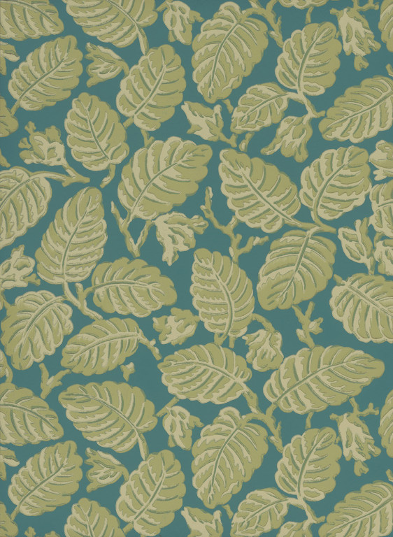 Little Greene Papier peint Beech Nut - Florence-9236.6