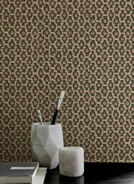Little Greene Papier peint Moy-9237 Little Greene Papier peint Moy-9237