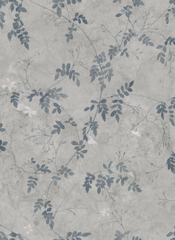 Sandberg Tapete Irene - Indigo Blue-9240.2 Sandberg Tapete Irene - Indigo Blue-9240.2