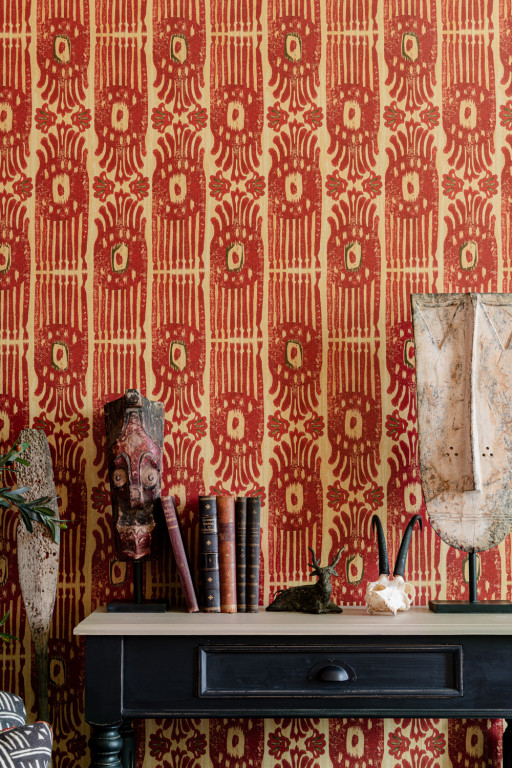 MINDTHEGAP Wallpaper Tribal Ikat-9255 MINDTHEGAP Wallpaper Tribal Ikat-9255