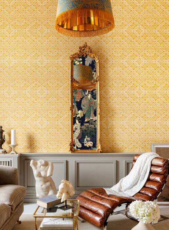 MINDTHEGAP Wallpaper Kalamkari-9256 MINDTHEGAP Wallpaper Kalamkari-9256