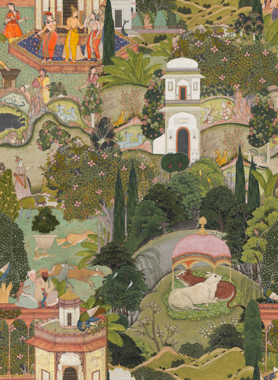MINDTHEGAP Wallpaper Gardens of Jaipur-9260 MINDTHEGAP Wallpaper Gardens of Jaipur-9260