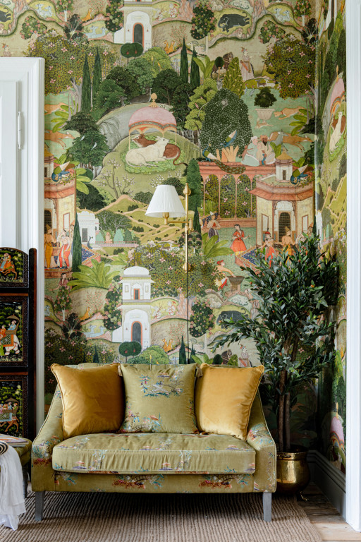 MINDTHEGAP Wallpaper Gardens of Jaipur-9260 MINDTHEGAP Wallpaper Gardens of Jaipur-9260