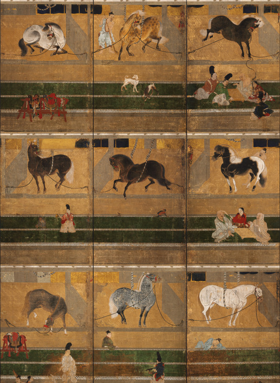 MINDTHEGAP Wallpaper Horse Stable-9263 MINDTHEGAP Wallpaper Horse Stable-9263
