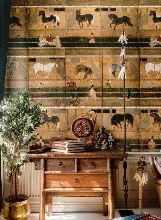 MINDTHEGAP Wallpaper Horse Stable-9263 MINDTHEGAP Wallpaper Horse Stable-9263