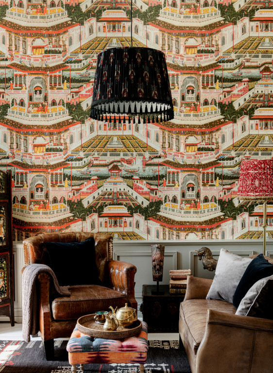 MINDTHEGAP Wallpaper Indian Palace-9264 MINDTHEGAP Wallpaper Indian Palace-9264