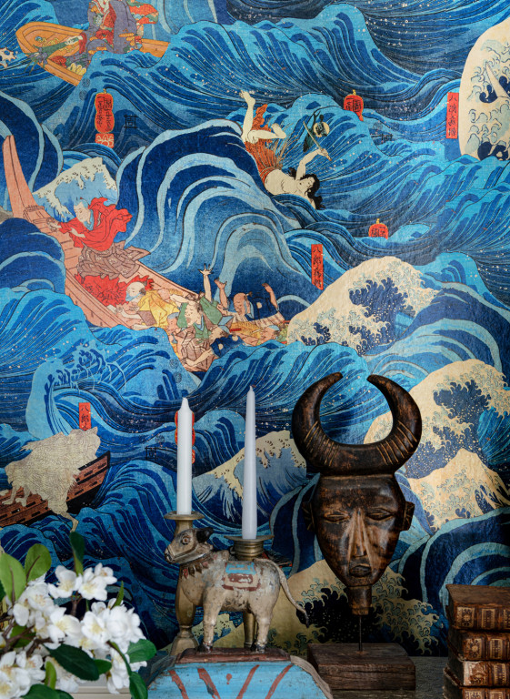 MINDTHEGAP Wallpaper The Former Emperor Metallic Edition-9267 MINDTHEGAP Wallpaper The Former Emperor Metallic Edition-9267
