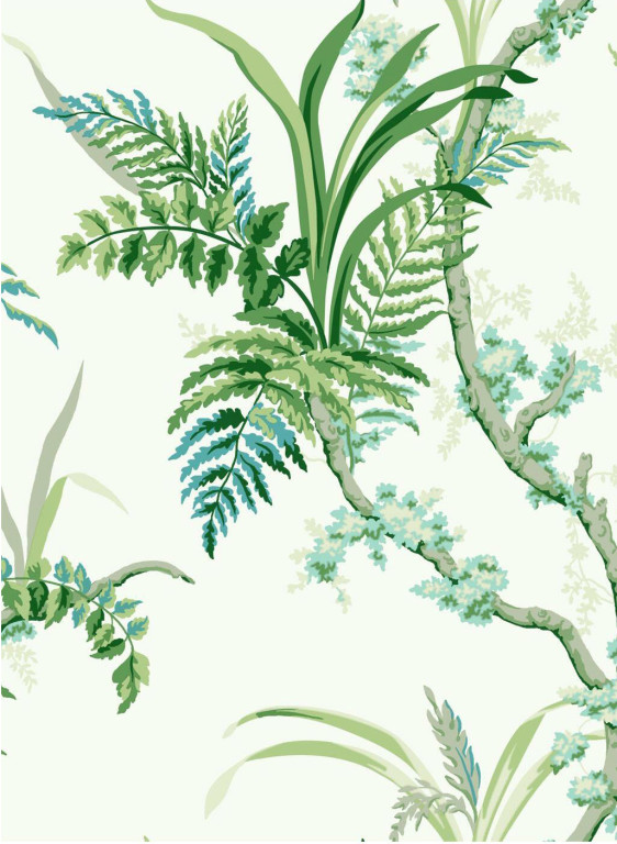 Coordonne Papier peint Wild Ferns-9274 Coordonne Papier peint Wild Ferns-9274
