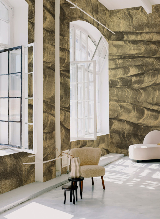 Coordonne Papier peint panoramique Sand Waves Metallics-9281 Coordonne Papier peint panoramique Sand Waves Metallics-9281