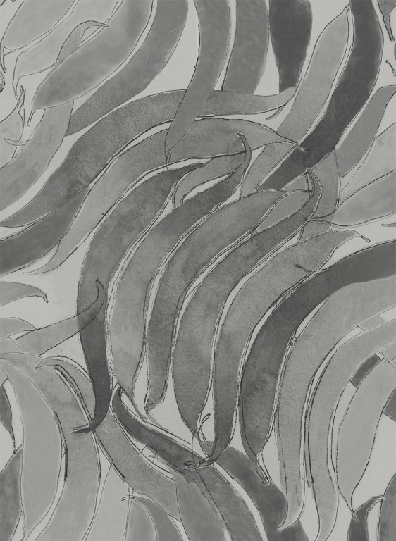 Coordonne Carta da parati Crop Fossils-9284