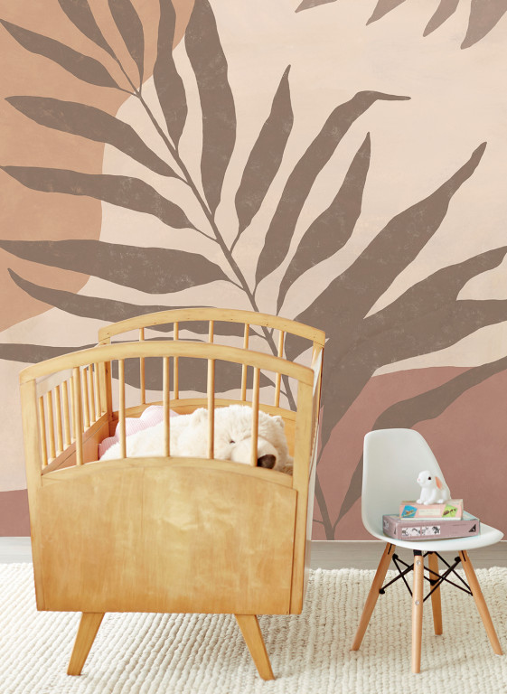 Eijffinger Wandbild Silhouette Leaves-9324 Eijffinger Wandbild Silhouette Leaves-9324