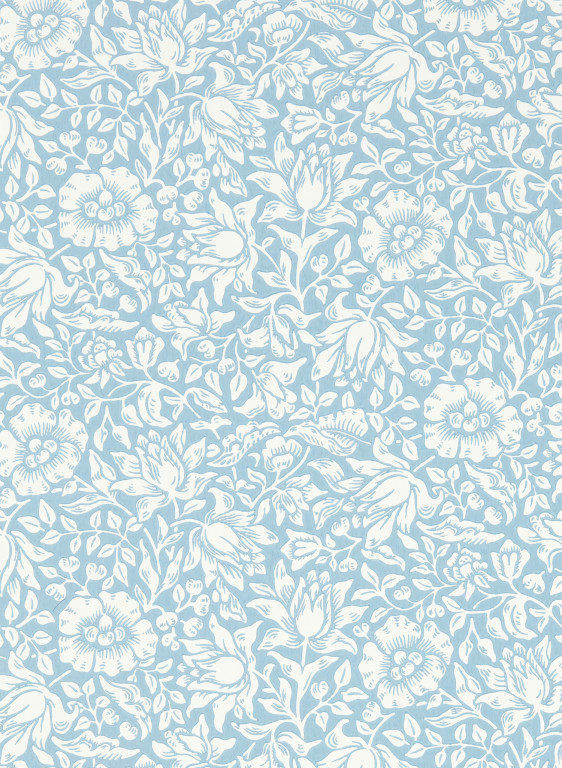 Morris & Co Carta da parati Simply Mallow-9337 Morris & Co Carta da parati Simply Mallow-9337