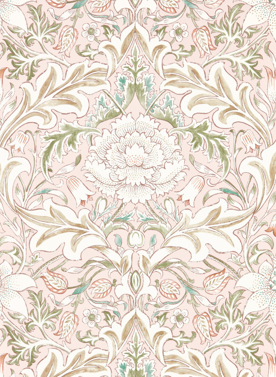 Morris & Co Carta da parati Simply Severn-9339 Morris & Co Carta da parati Simply Severn-9339