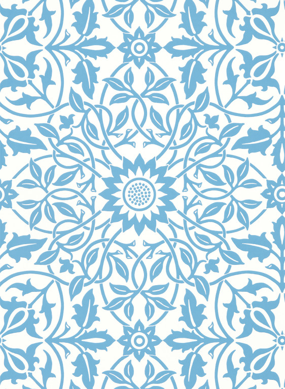 Morris & Co Carta da parati Simply St James Ceiling-9341 Morris & Co Carta da parati Simply St James Ceiling-9341