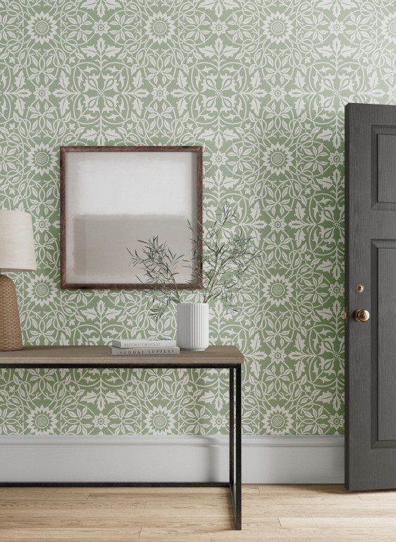 Morris & Co Carta da parati Simply St James Ceiling-9341 Morris & Co Carta da parati Simply St James Ceiling-9341