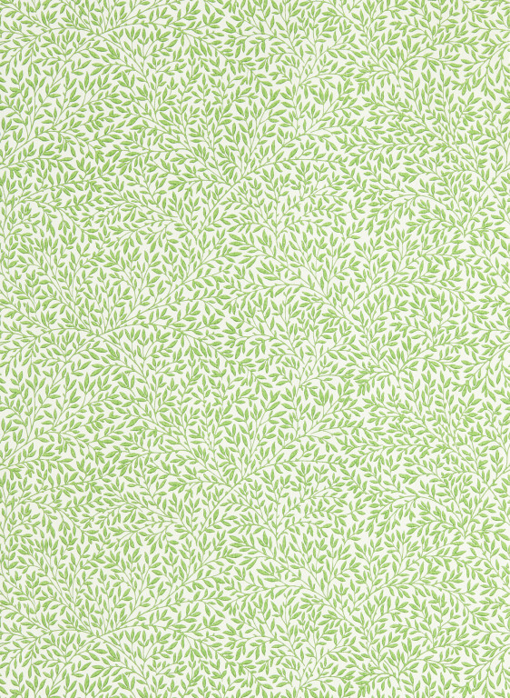 Morris & Co Wallpaper Simply Standen - Leaf Green-9342.1