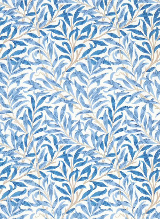 Morris & Co Wallpaper Simply Willow Boughs - Woad-9343.1 Morris & Co Wallpaper Simply Willow Boughs - Woad-9343.1