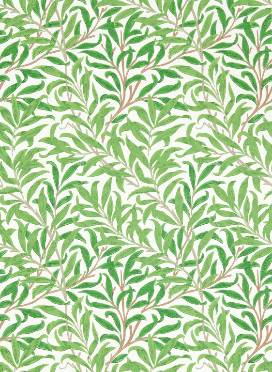 Morris & Co Tapete Simply Willow Boughs - Leaf Green-9343.2 Morris & Co Tapete Simply Willow Boughs - Leaf Green-9343.2
