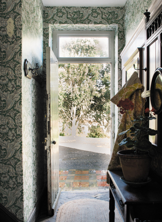 Morris & Co Papier peint Bachelors Button-9347 Morris & Co Papier peint Bachelors Button-9347