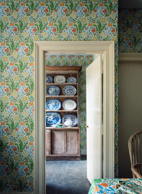 Morris & Co Wallpaper Compton-9348 Morris & Co Wallpaper Compton-9348
