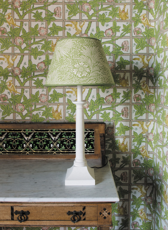 Morris & Co Wallpaper Trellis-9351 Morris & Co Wallpaper Trellis-9351