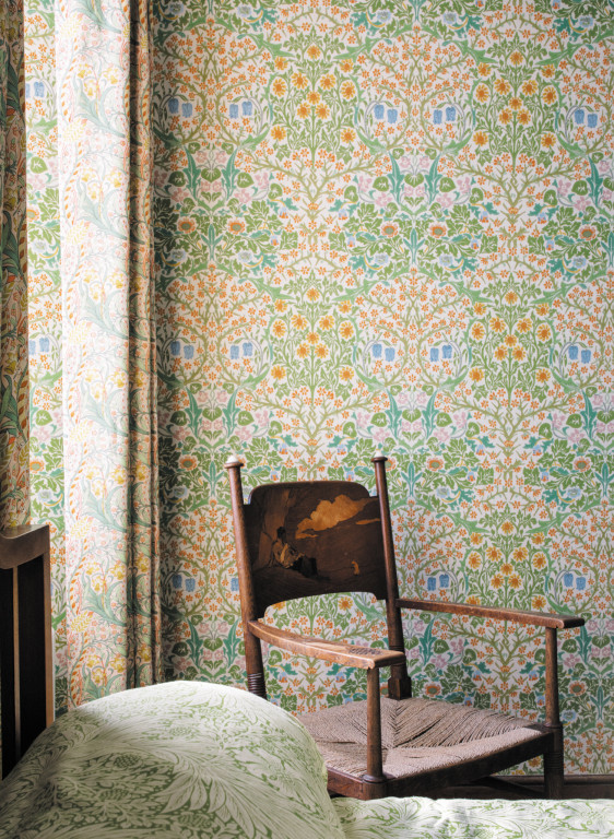 Morris & Co Wallpaper Blackthorn-9352 Morris & Co Wallpaper Blackthorn-9352