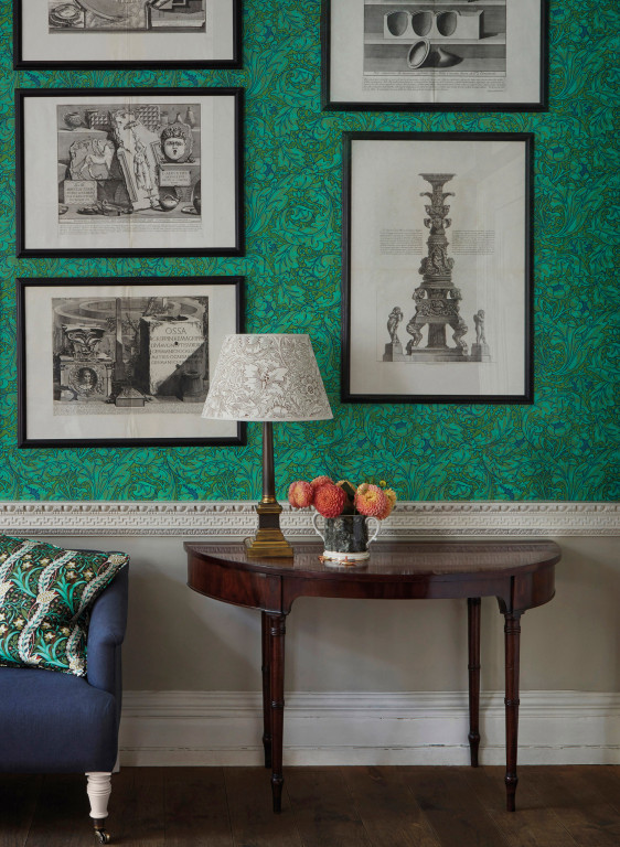 Morris & Co Papier peint Bachelors Button-9358 Morris & Co Papier peint Bachelors Button-9358