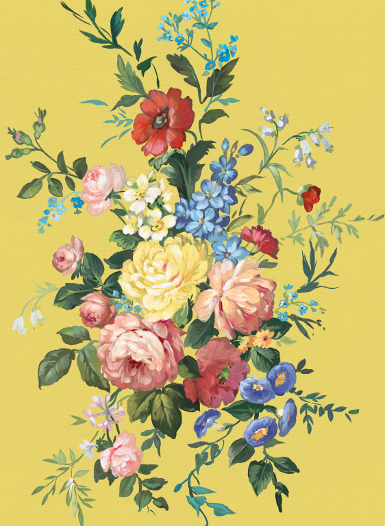 Coordonne Carta da parati Carmen - Curcuma-9362.5