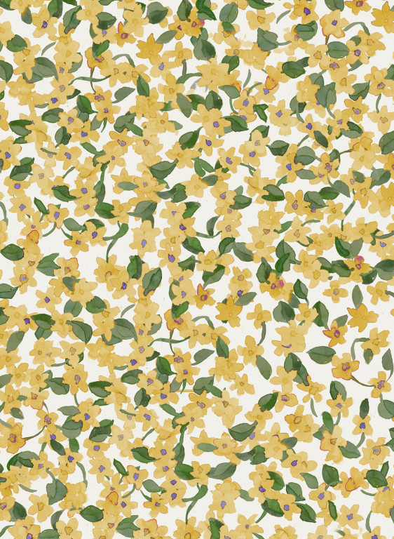 Coordonne Wallpaper Ana - Curcuma-9365.6 Coordonne Wallpaper Ana - Curcuma-9365.6