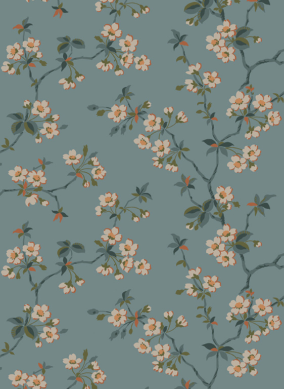 BoråsTapeter Papier peint Trädgardsstaden - 4175-9380.2 BoråsTapeter Papier peint Trädgardsstaden - 4175-9380.2