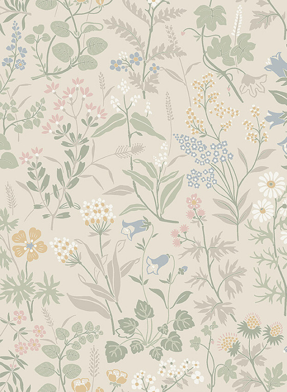 BoråsTapeter Papier peint Flora - 4179-9382.1 BoråsTapeter Papier peint Flora - 4179-9382.1