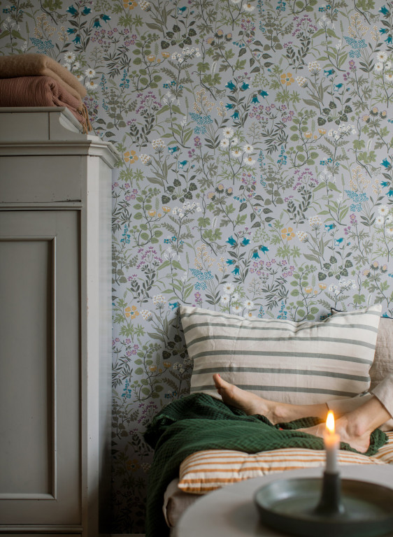 BoråsTapeter Wallpaper Flora-9382 BoråsTapeter Wallpaper Flora-9382