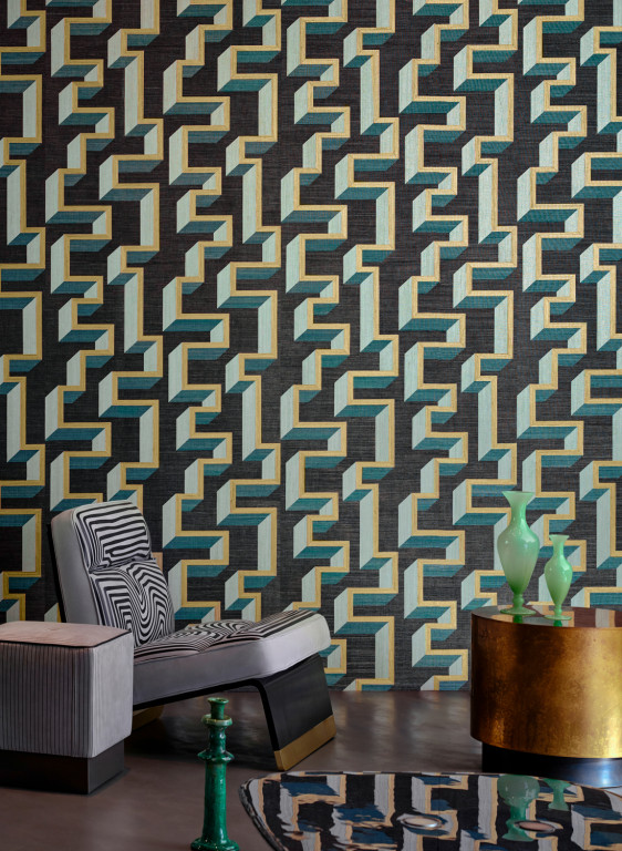 Arte International Wallpaper Detour-9396 Arte International Wallpaper Detour-9396