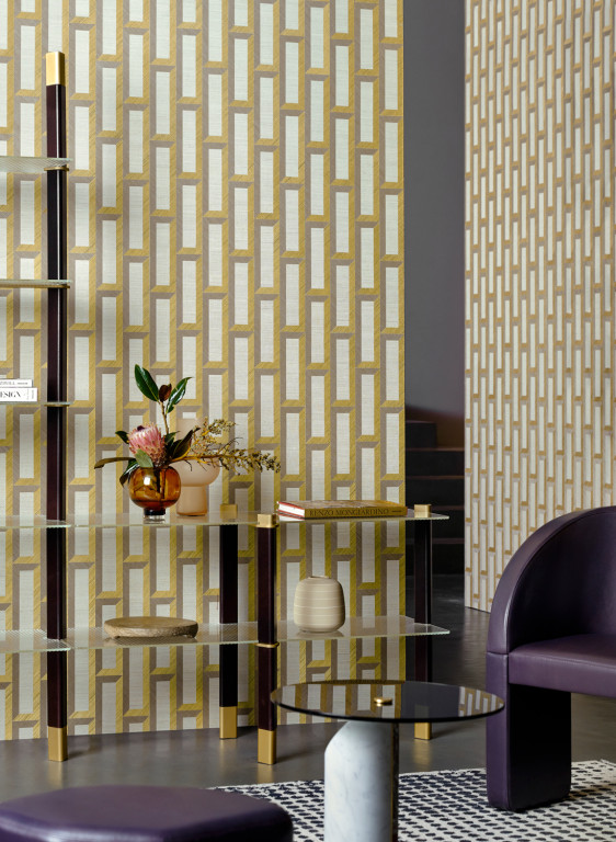 Arte International Wallpaper Biseau-9397 Arte International Wallpaper Biseau-9397