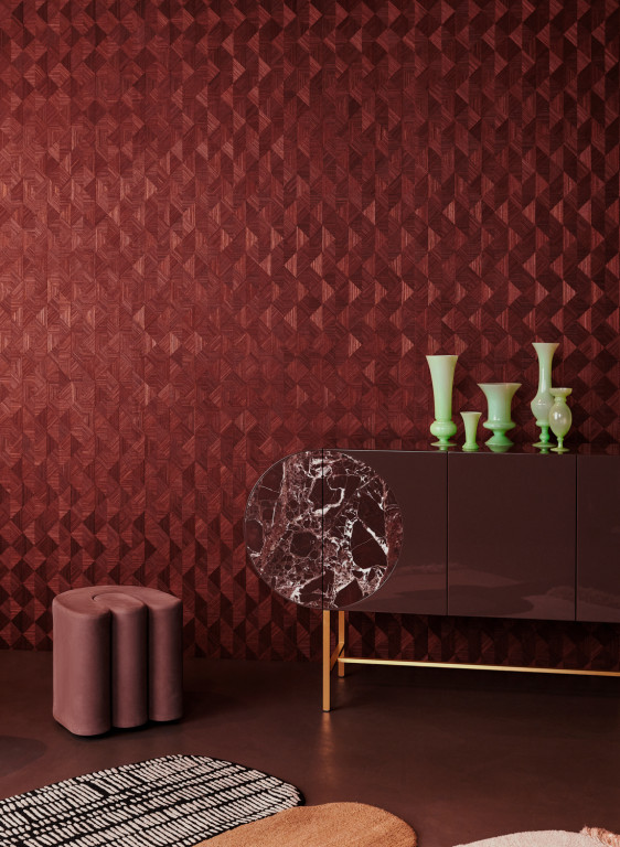 Arte International Wallpaper Optique-9399 Arte International Wallpaper Optique-9399