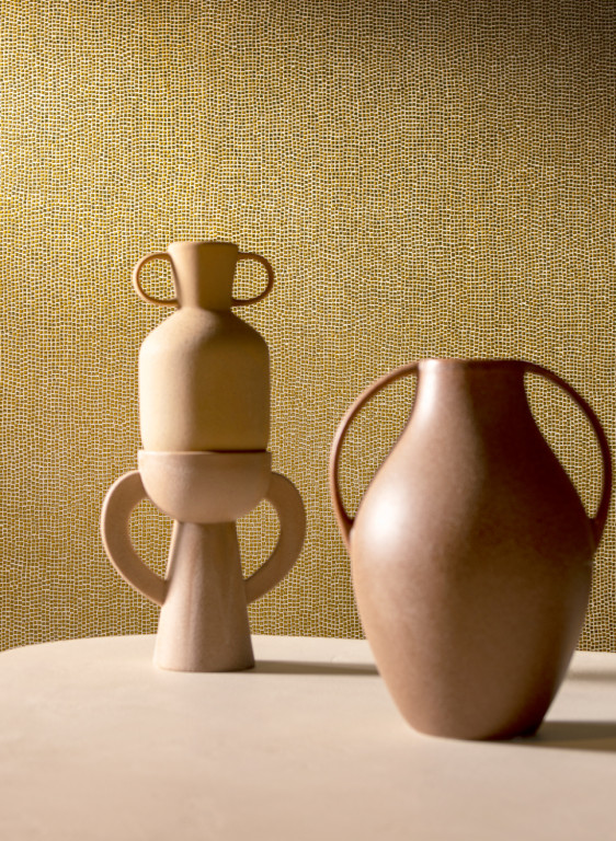 Arte International Carta da parati Tessera-9405