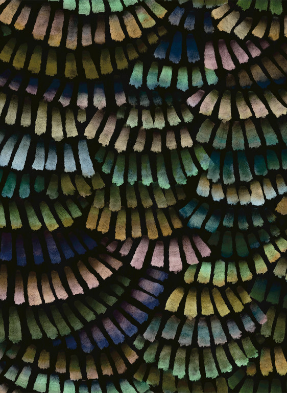 Moooi for Arte Papier peint Dandelion Cranes-9409 Moooi for Arte Papier peint Dandelion Cranes-9409