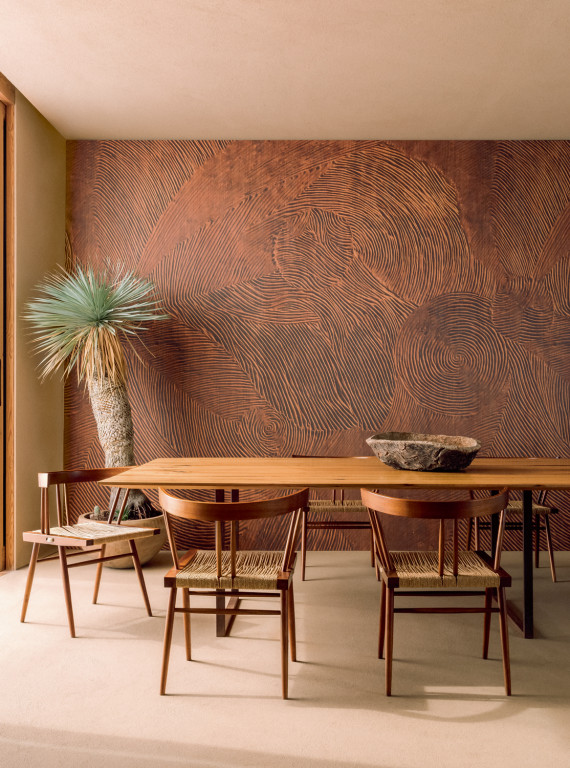 Elitis Wandbild Nuit cinetique -9419