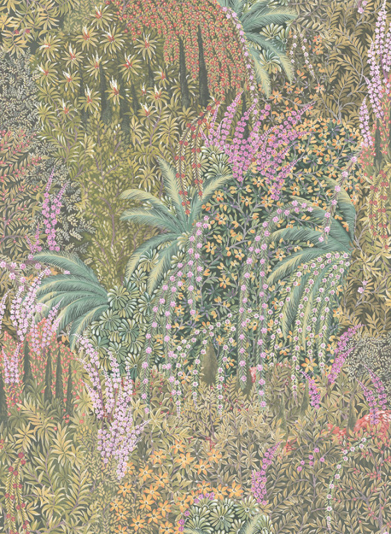 Cole & Son Tapete Cascade - Soft Olive & Sage-9423.2 Cole & Son Tapete Cascade - Soft Olive & Sage-9423.2