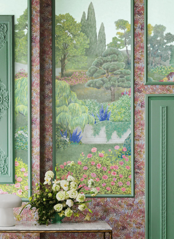 Cole & Son Papier peint Petite Fleur-9424 Cole & Son Papier peint Petite Fleur-9424