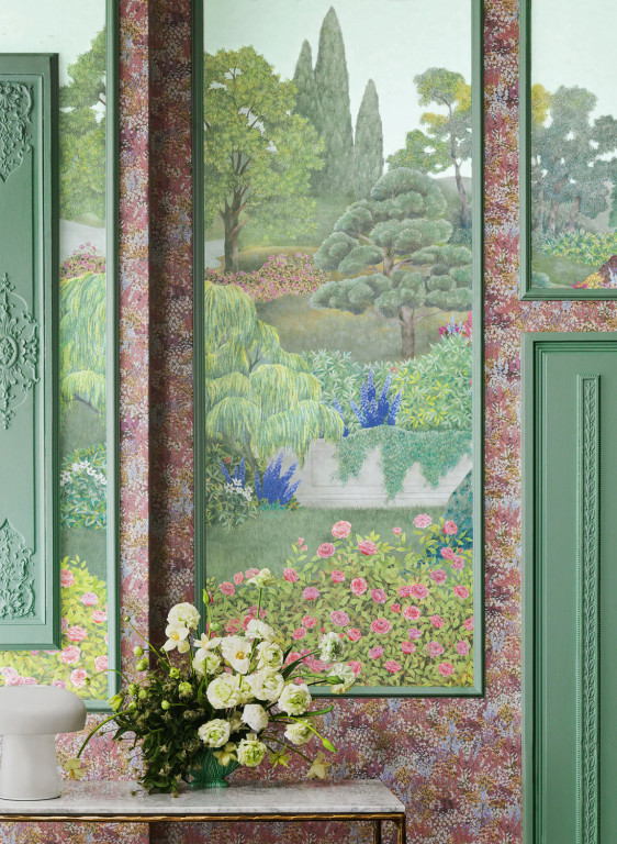 Cole & Son Papier peint Grande Fleur-9425