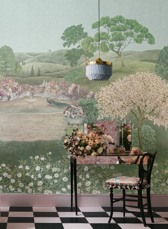 Cole & Son Mural Idyll-9426 Cole & Son Mural Idyll-9426