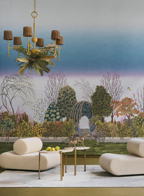 Cole & Son Mural Reverie-9427 Cole & Son Mural Reverie-9427