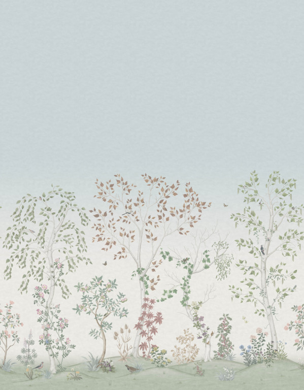 Cole & Son Wandbild Seasonal Woods - Clear Skies-9428.1