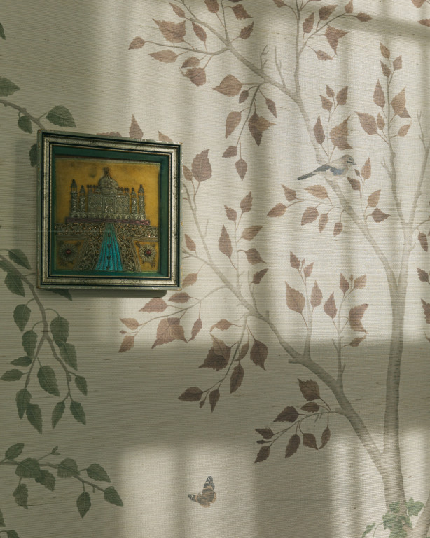 Cole & Son Mural Seasonal Woods Grasscloth-9429 Cole & Son Mural Seasonal Woods Grasscloth-9429