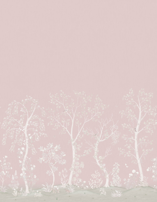 Cole & Son Mural Seasonal Woods Silk-9430 Cole & Son Mural Seasonal Woods Silk-9430
