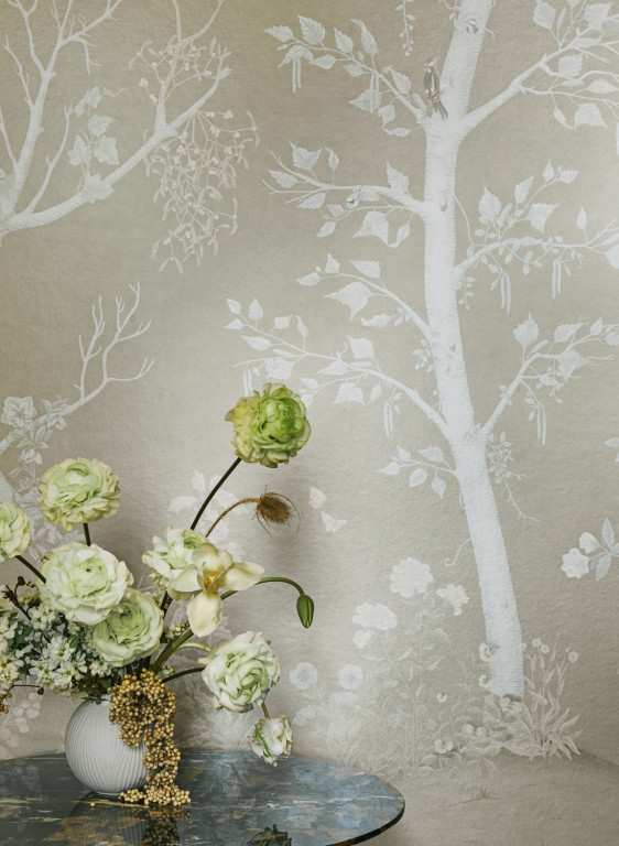 Cole & Son Mural Seasonal Woods Silk-9430 Cole & Son Mural Seasonal Woods Silk-9430