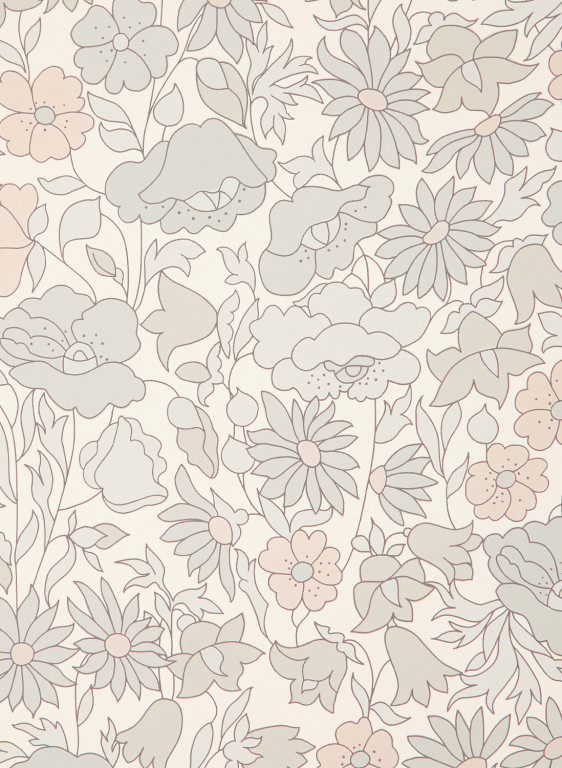 Liberty Carta da parati Poppy Meadowfield-9445 Liberty Carta da parati Poppy Meadowfield-9445